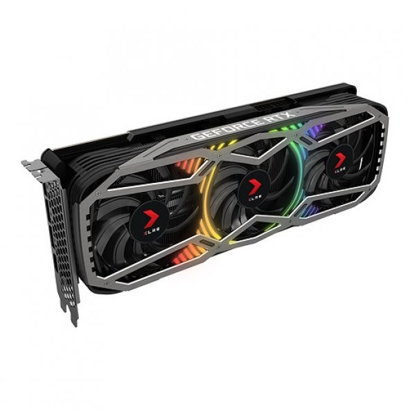 PNY GeForce RTX 3070 Ti 8GB XLR8 Gaming REVEL EPIC-X RGB VCG3070T8TFXPPB 8GB GDDR6X 256Bit DX12 Gaming (Oyuncu) Ekran Kartı - 5