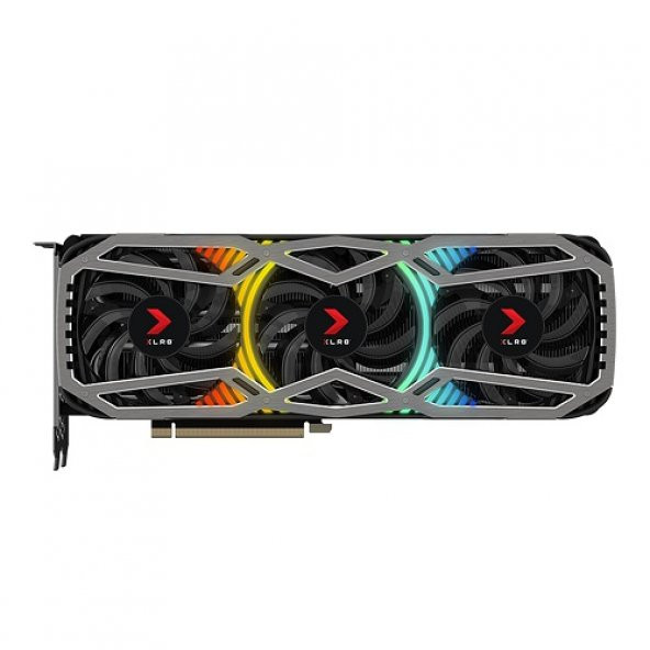PNY GeForce RTX 3070 Ti 8GB XLR8 Gaming REVEL EPIC-X RGB VCG3070T8TFXPPB 8GB GDDR6X 256Bit DX12 Gaming (Oyuncu) Ekran Kartı - 6