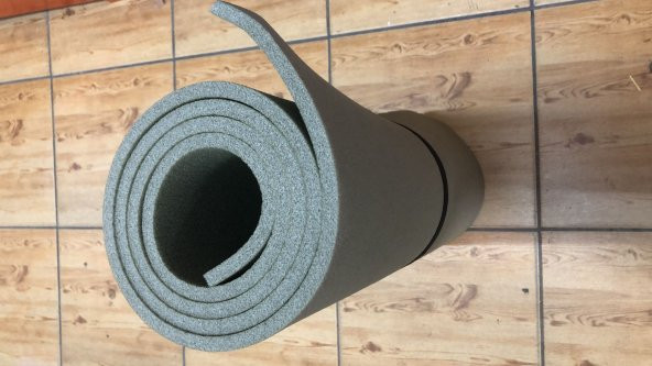 10mm Kaliteli Kamp Matı ve Yogamat Pilates Minderi - 4
