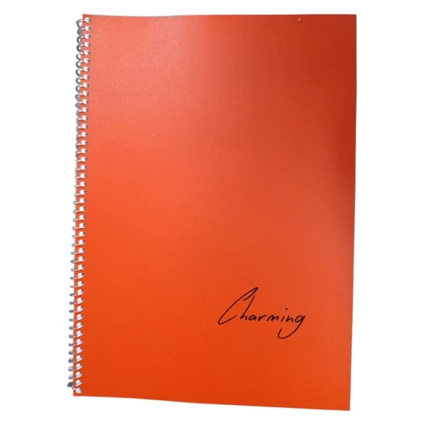mizutamakirariページ PTTAVM: Tokaç A4 Pp. Kp Spiralli 72 Yp Defter Düz TOK-170-Kırmızı