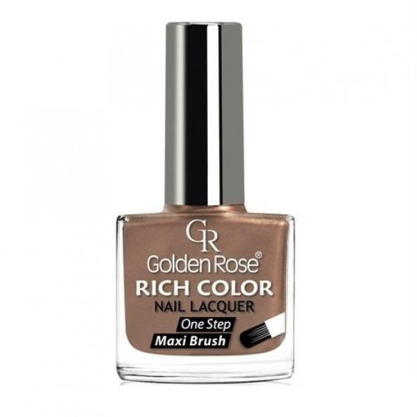 Golden Rose Rich Color Nail Lacquer No:33