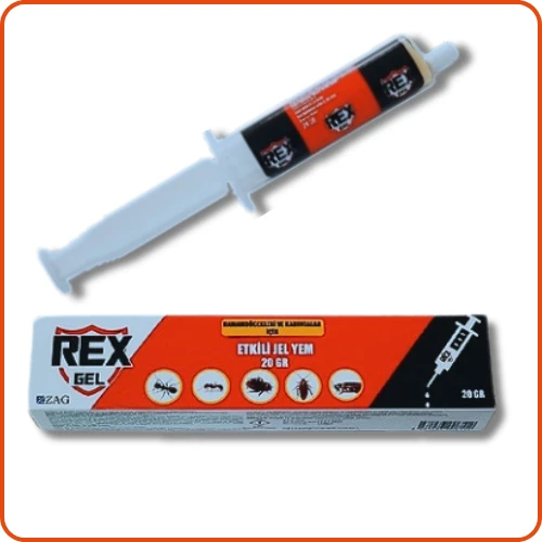 Rexgel  Hamam Böceği ve  Karınca Jel Yem | 20 Gram - Resim 10