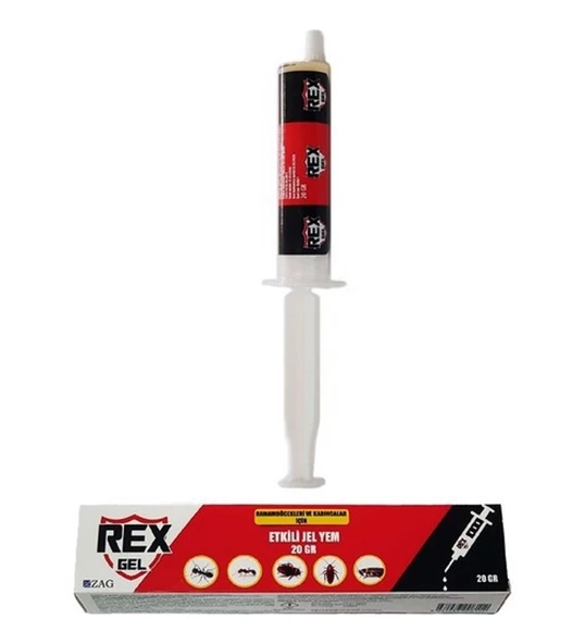 Rexgel  Hamam Böceği ve  Karınca Jel Yem | 20 Gram - Resim 3