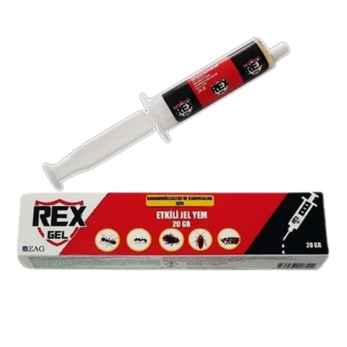 Rexgel  Hamam Böceği ve  Karınca Jel Yem | 20 Gram - Resim 6
