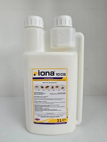 İona 10 CS Kokusuz Haşere Öldürücü | 1 Litre ürün görseli