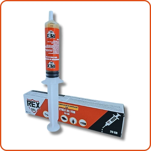 Rexgel  Hamam Böceği ve  Karınca Jel Yem | 20 Gram - Resim 2