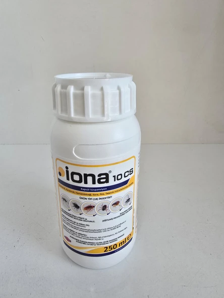 İona 10 CS Kokusuz Haşere Öldürücü | 250 ml - 1