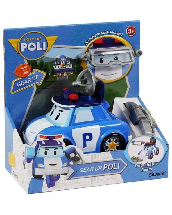 Teçhizatlı Polis Arabası – Poli 83392