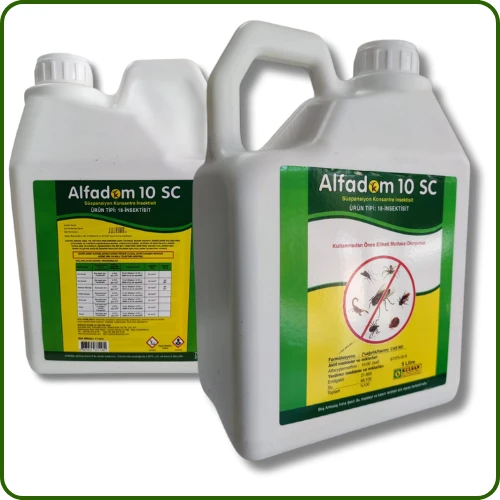 Alfadom 10 SC Kokusuz Haşere Öldürücü | 5 Litre - Resim 2