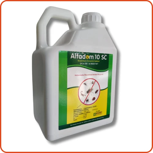 Alfadom 10 SC Kokusuz Haşere Öldürücü | 5 Litre - 3