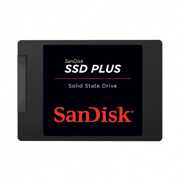 Sandisk SSD Plus 480GB 535-445 MB/s SSD - SDSSDA-480G-G26 - 1