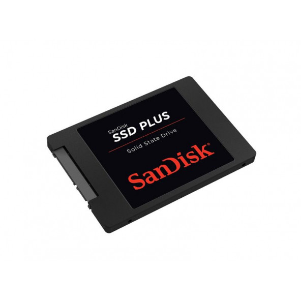 Sandisk SSD Plus 480GB 535-445 MB/s SSD - SDSSDA-480G-G26 - 2