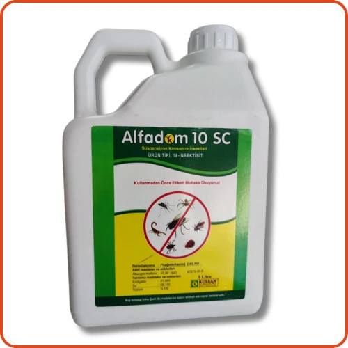 Alfadom 10 SC Kokusuz Haşere Öldürücü | 5 Litre - 4