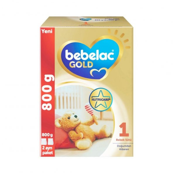 Bebelac Gold 1 Bebek Sütü 800 Gr