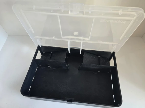 Fare Canlı Yakalama İstasyonu| Plastik - Resim 2