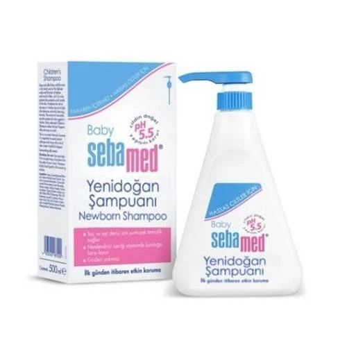 Sebamed Baby Yenidoğan Şampuanı 500 ml