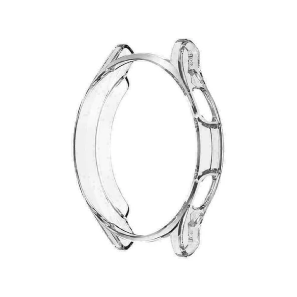 Samsung Galaxy Watch 4 Classic 46mm Silikon Kapak Kılıf Koruyucu - 7