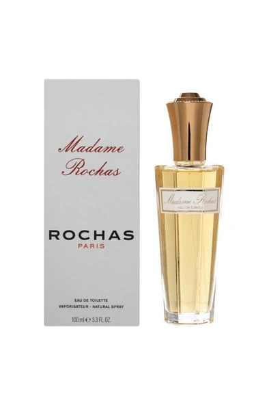 Rochas Madame EDT 100 ml Kadın Parfümü - Zarif ve Kalıcı Koku