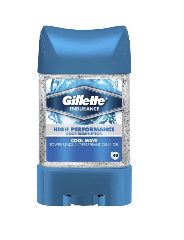 Gillette Deo Jel High Performance Odor Elimination Cool Wave 75 Ml Tanecikli