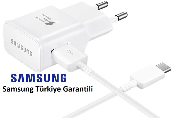 Samsung TA20 Type-C Adaptif 15W Hızlı Şarj Cihazı (Samsung Türkiye Garantili) - 2