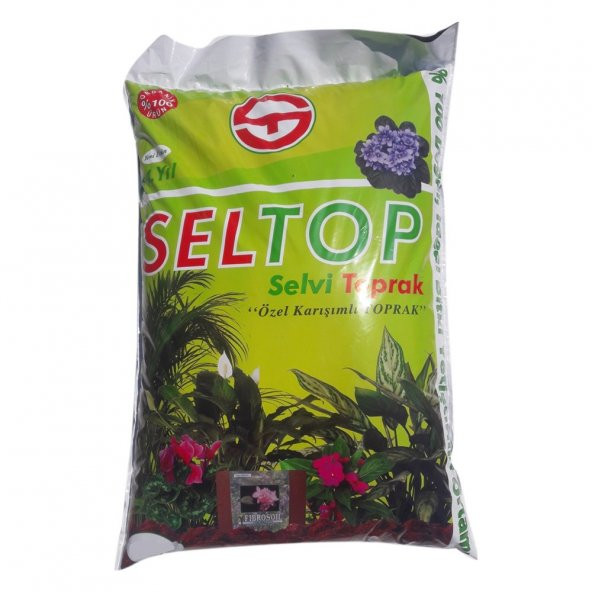 Seltop Bitkisel Toprak - 1