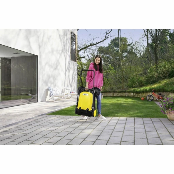 Karcher S 4 Twin 20 Litre Mekanik Dış Alan Süpürücü - 3
