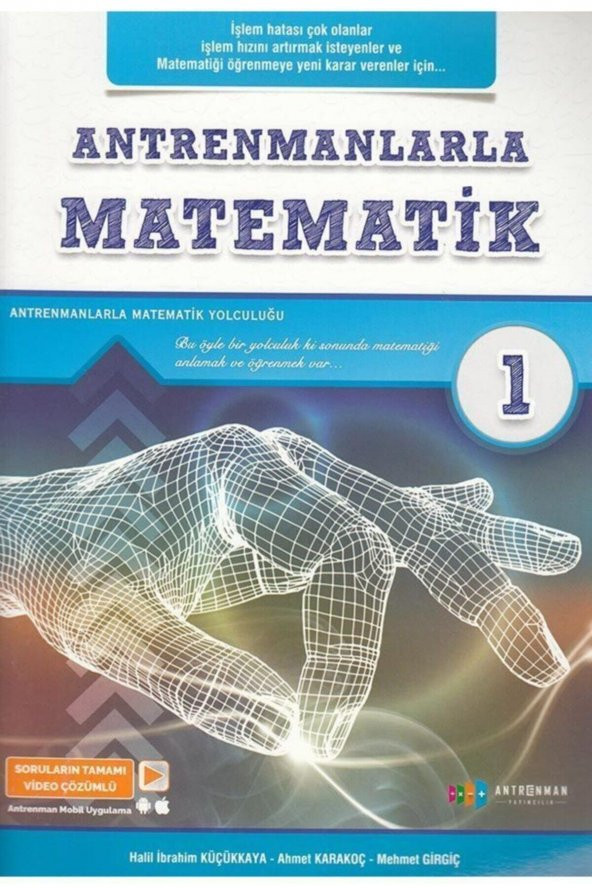 Antremanlarla Matematik 1 Antrenman Yayınları - 2