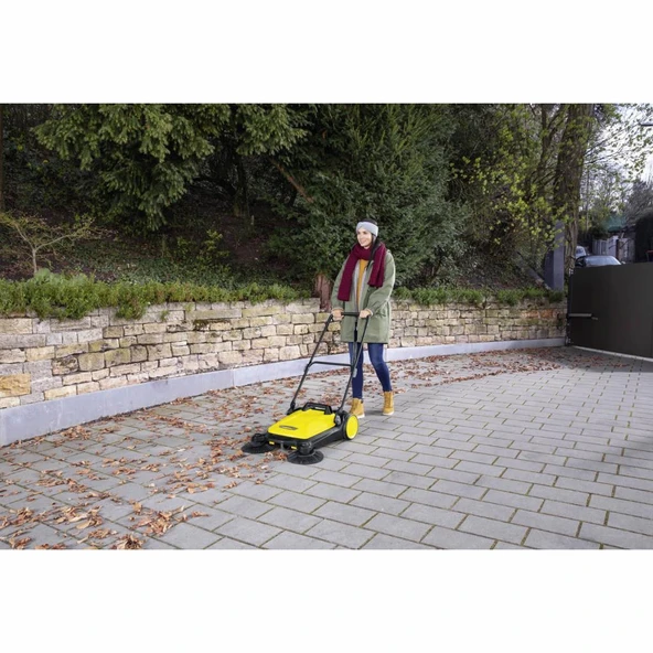 Karcher S 4 Twin 20 Litre Mekanik Dış Alan Süpürücü - 2