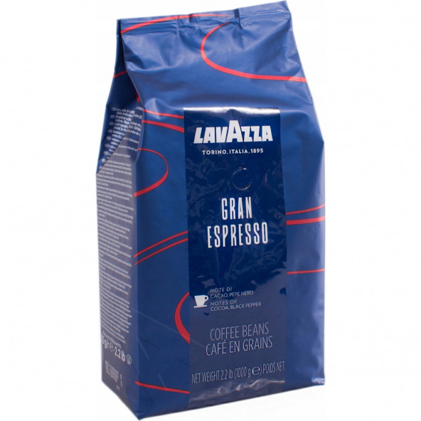 LavAzza Gran Espresso Blue Çekirdek Kahve 1 kg