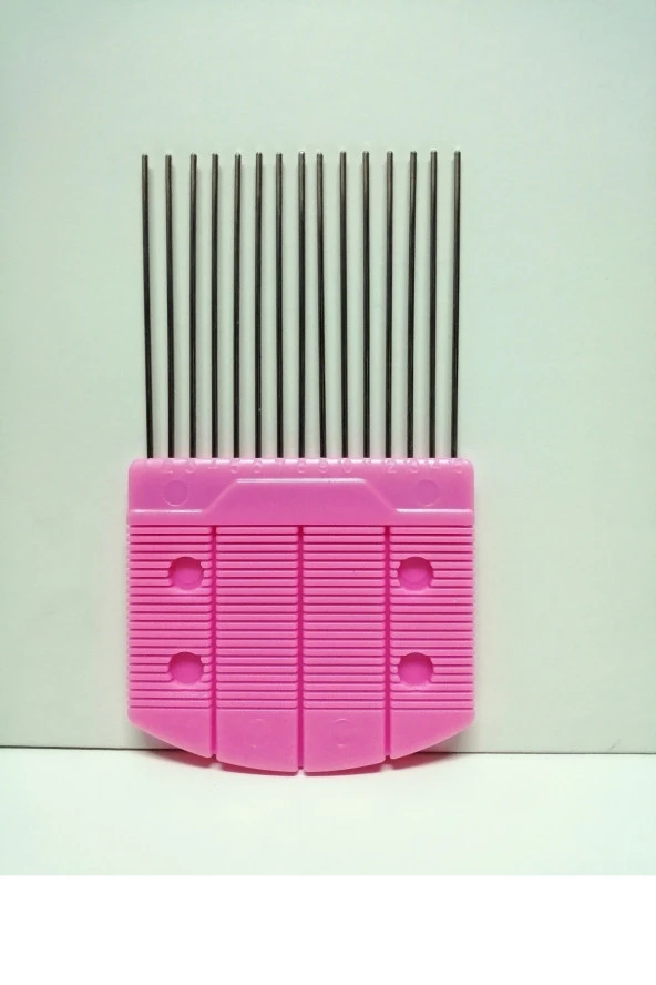 Hayal Sepeti Quilling Tarağı metal uçlu - Resim 5