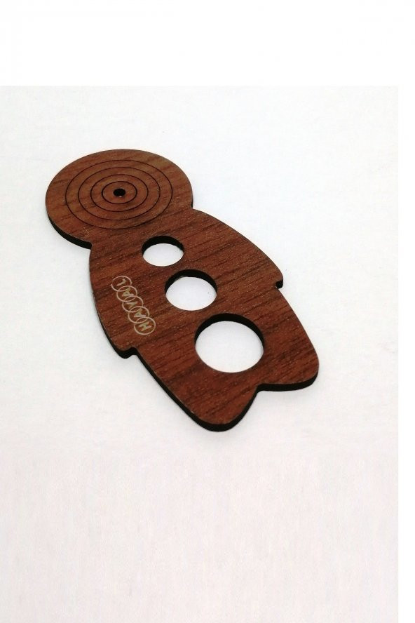 Hayal sepeti Ahşap Quilling Çoklu Sarma Aparatı ürün görseli 1