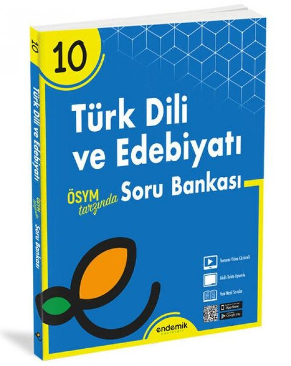 Endemik Yayınları 10. Sınıf Türk Dili Edebiyatı Soru Bankası