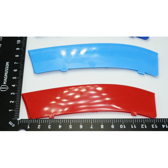 Bmw M F36 4 Series 2013 2017 Modeller 11 Bar Ön Panjur Böbrek Şeridi OEM Ürün - Resim 4