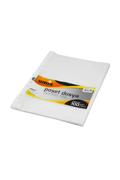 UMIX POŞET DOSYA - 100'LÜ - 1