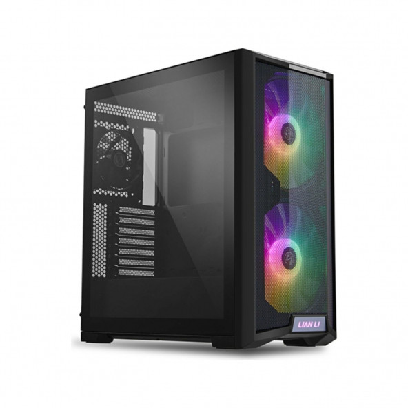 Lian Li Lancool 215 2X200MM ARGB FAN/1X120MM Temperli Cam USB 3.0 Mesh E-ATX Mid-Tower Bilgisayar Kasası - 1