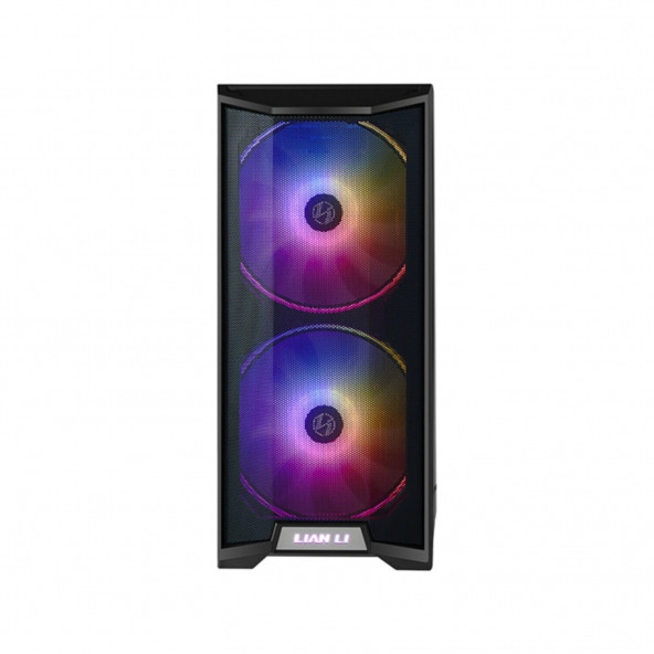 Lian Li Lancool 215 2X200MM ARGB FAN/1X120MM Temperli Cam USB 3.0 Mesh E-ATX Mid-Tower Bilgisayar Kasası - 2