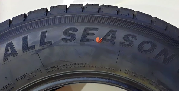 Mazzini 235/65 R16C 115R 8kat Superleopart Van Dört Mevsim Lastiği 2021 2021 - Resim 3