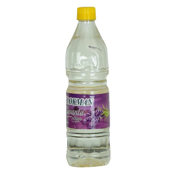 Ege Lokman Saf Lavanta Suyu 1Litre Pet Casia Aqua Lavender Water - 3