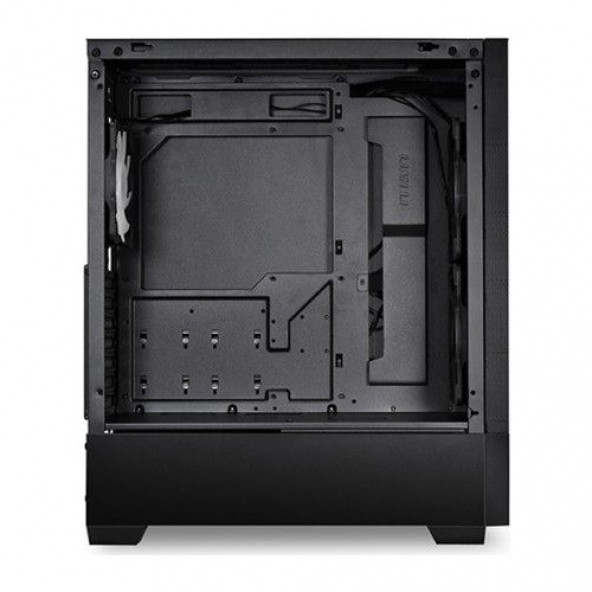 Lian Li Lancool 205 Mesh 2X140MM Argb FAN/1X120MM Argb Fan Temperli Cam USB 3.0 Mesh Siyah Atx Mid-Tower Bilgisayar Kasası - 4
