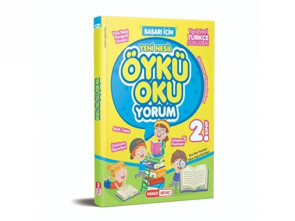 Kırmızı Beyaz Yayınları 2. Sınıf Öykü Okuyorum