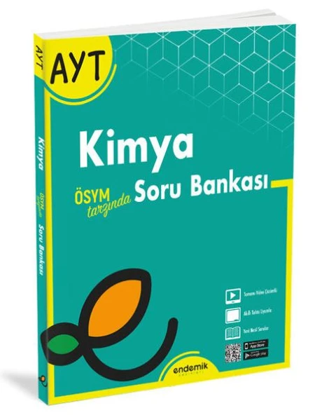 Endemik Yayınları AYT Kimya Soru Bankası