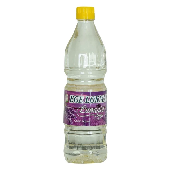 Ege Lokman Saf Lavanta Suyu 1Litre Pet Casia Aqua Lavender Water