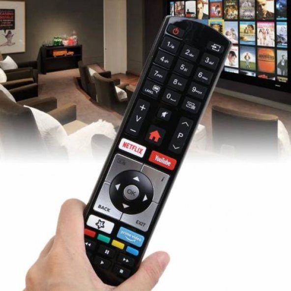 Telefunken 43tu6020 Smart Led Tv Kumandası - 3