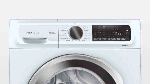 Profilo CGA252X0TR 10 KG 1200 Devir Çamaşır Makinesi - 2