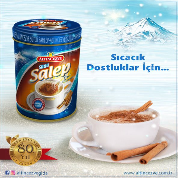 Altıncezve Sütlü Salep Teneke 250 G - 2