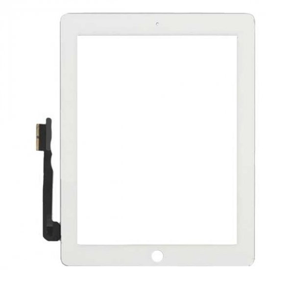 Apple İpad 3 / İpad 4 Ön Cam Dokunmatik Tocuh A++Süper Kalite - 2