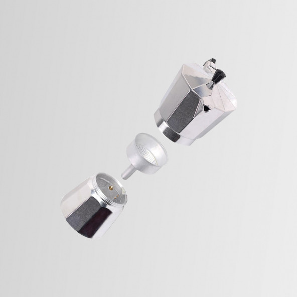 Nurgaz Kamp NG-EMM Campout Espresso Mocha Maker - 3