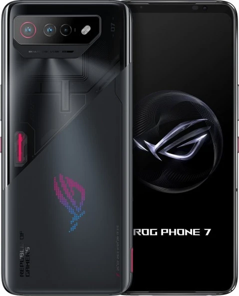 PTTAVM: ASUS ROG PHONE 7 16 GB 512 GB SİYAH (İTHALATÇI GARANTİLİ)