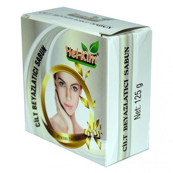 Hel-Kim Cilt Beyazlatıcı Sabun 125 Gr Bitkisel Beyazlatma Sabunu - 3