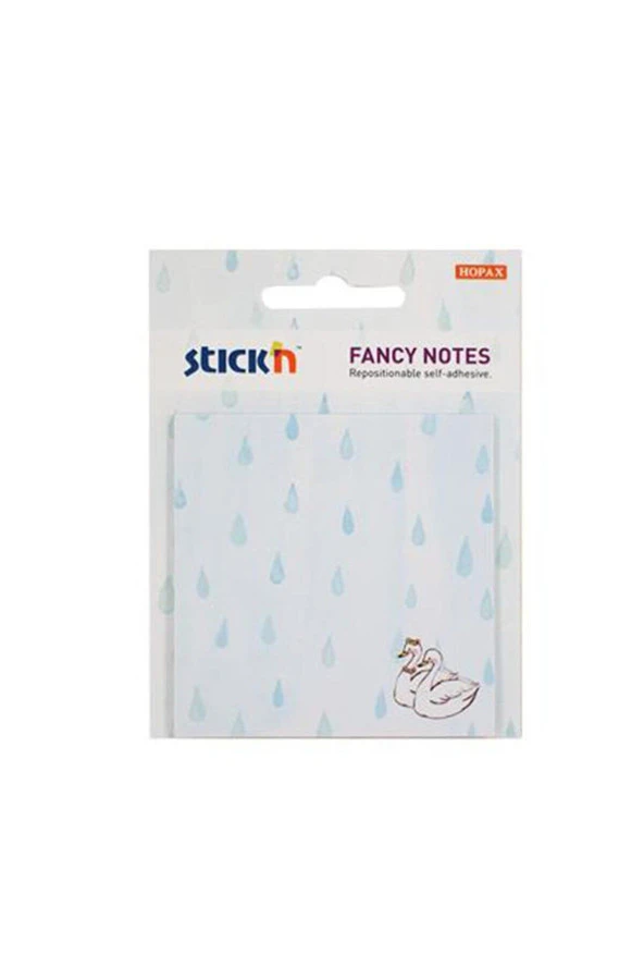 Stıckn Fancy Notes 6.seri 76 x 76 mm 30 Yaprak Yapışkanlı Not Kağıt